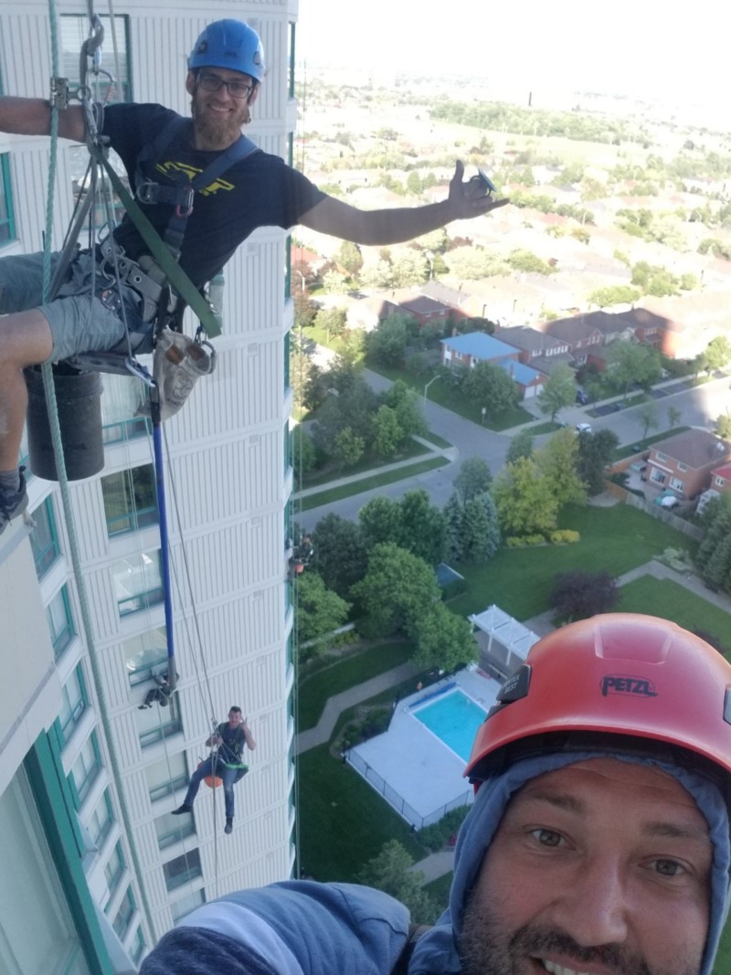 Rope access professionals